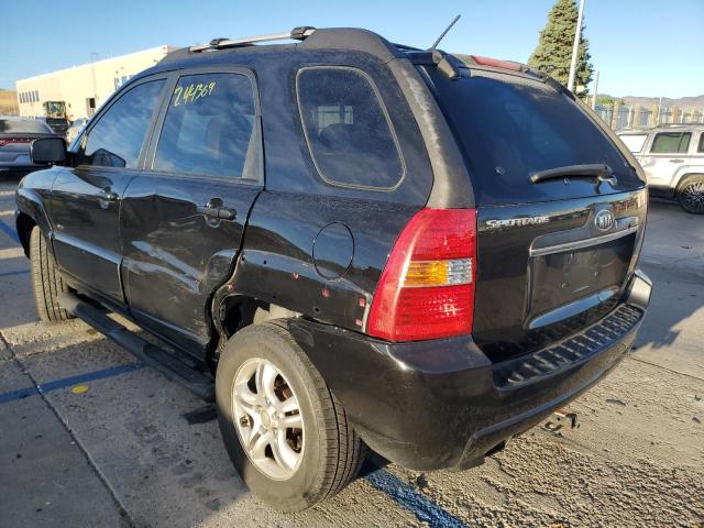 Photo 3 from auction – 2007 KIA SPORTAGE E with VIN KNDJE723177349272