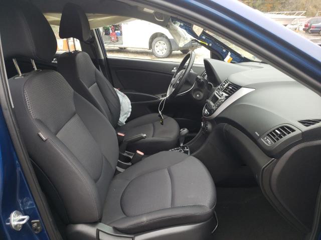 Photo 5 from auction – 2016 HYUNDAI ACCENT SPO with VIN KMHCU5AE7GU274464