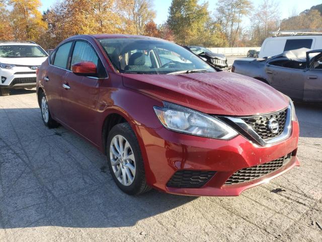 Photo 1 from auction – 2019 NISSAN SENTRA S with VIN 3N1AB7AP1KY393375