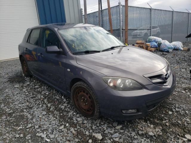 MAZDA 3 HATCHBAC 2007 с VIN JM1BK343X71735534 - Фото с аукциона