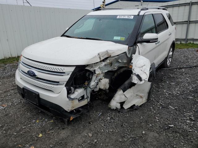 Photo 2 from auction – 2014 FORD EXPLORER L with VIN 1FM5K8F89EGA10872