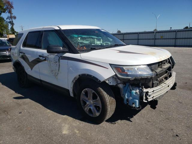 FORD EXPLORER P 2016 with VIN 1FM5K8AR6GGA37479 - Photo from auction