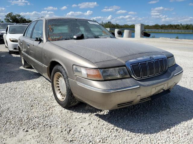 MERCURY GRAND MARQ 2002 with VIN 2MEFM75W22X620341 - Photo from auction
