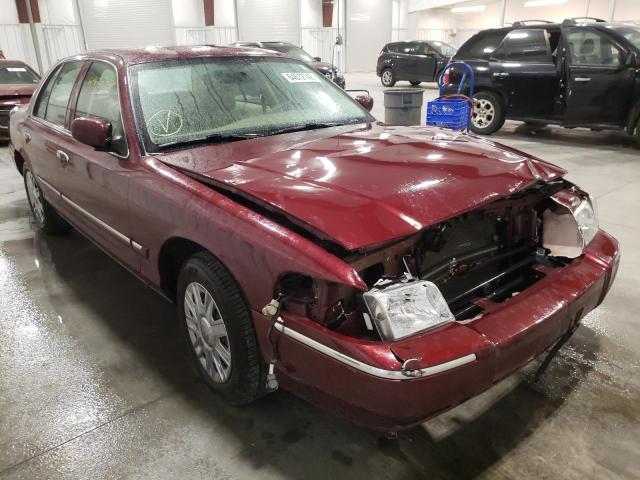 MERCURY GRAND MARQ 2006 with VIN 2MEFM74V76X652006 - Photo from auction