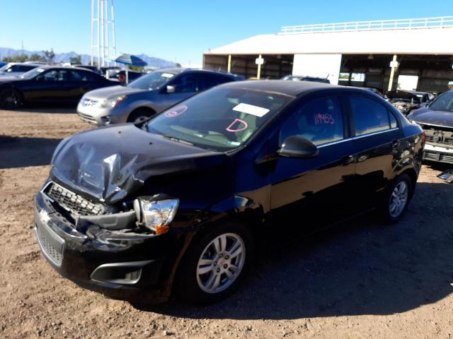 Photo 2 from auction – 2012 CHEVROLET SONIC LT with VIN 1G1JC5SB8C4162925