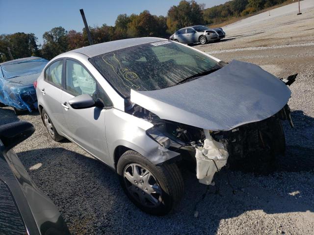 KIA FORTE LX 2016 with VIN KNAFX4A63G5519540 - Photo from auction