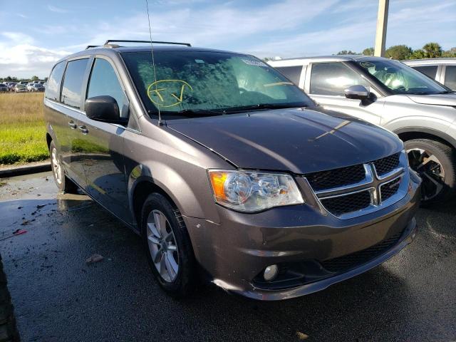 DODGE GRAND CARA 2018 with VIN 2C4RDGCG2JR282114 - Photo from auction