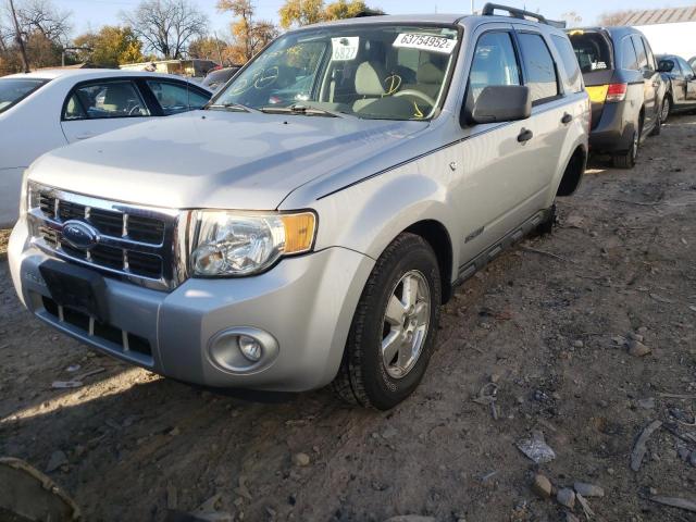 Photo 2 from auction – 2008 FORD ESCAPE XLT with VIN 1FMCU03118KA88235