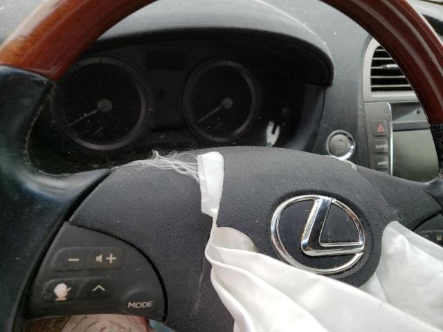 Photo 8 from auction – 2009 LEXUS ES 350 with VIN JTHBJ46G192331221