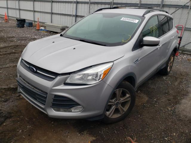 Photo 2 from auction – 2016 FORD ESCAPE SE with VIN 1FMCU0GX6GUB78644