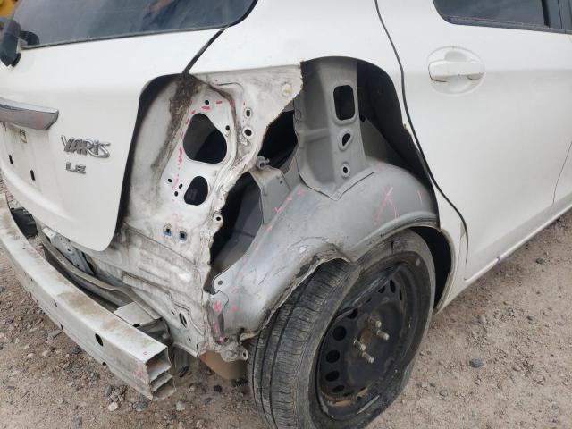Photo 9 from auction – 2012 TOYOTA YARIS with VIN JTDKTUD35CD516153