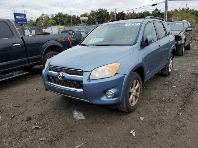 Photo 2 from auction – 2011 TOYOTA RAV4 LIMIT with VIN 2T3DF4DV8BW116235