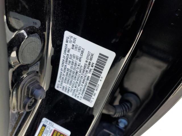Photo 10 from auction – 2016 HONDA CR-V EX with VIN 2HKRM4H56GH718894