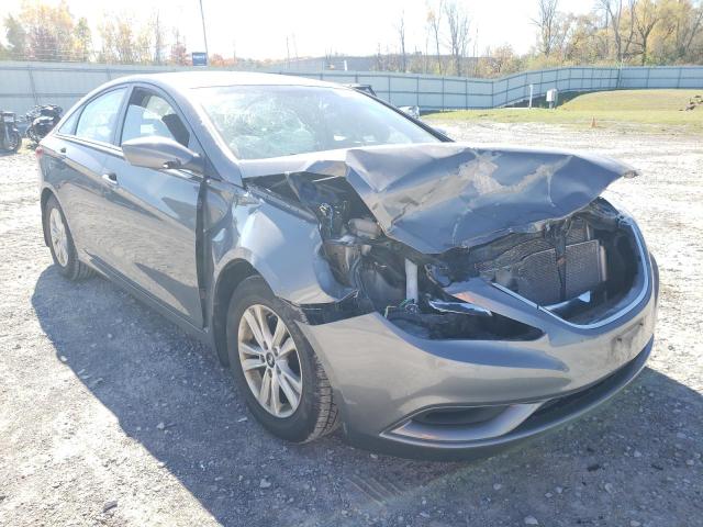 Photo 1 from auction – 2012 HYUNDAI SONATA GLS with VIN 5NPEB4AC1CH378769