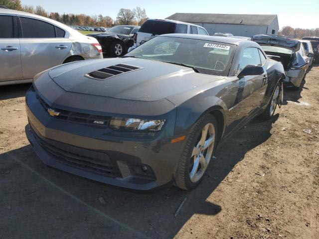Photo 2 from auction – 2014 CHEVROLET CAMARO SS with VIN 2G1FJ1EJ7E9235192