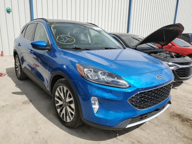 FORD ESCAPE TIT 2020 with VIN 1FMCU0DZ9LUA06513 - Photo from auction