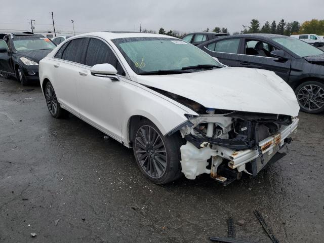 LINCOLN MKZ 2015 with VIN 3LN6L2JK3FR611657 - Photo from auction