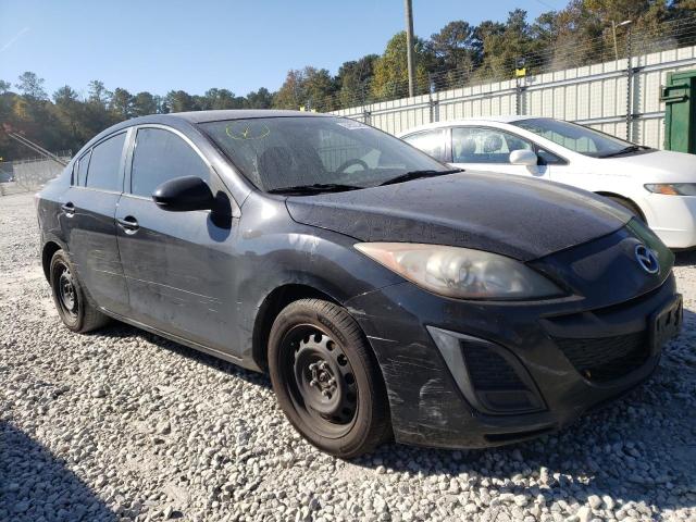 MAZDA 3 I 2011 with VIN JM1BL1UG0B1467400 - Photo from auction