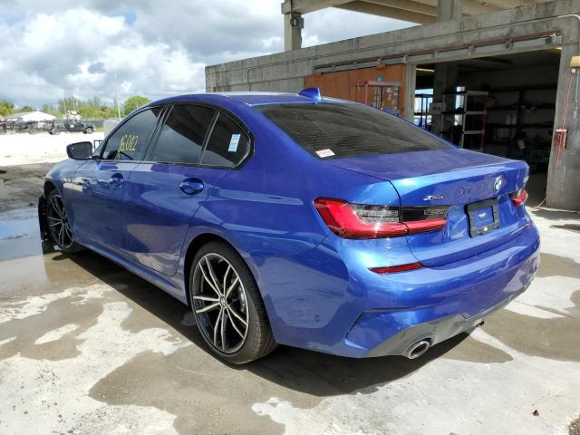 Photo 3 from auction – 2019 BMW 330XI with VIN WBA5R7C55KAE82778
