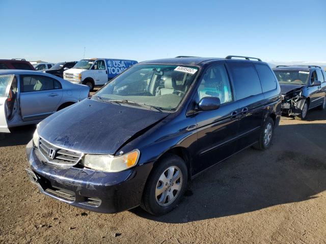Photo 2 from auction – 2003 HONDA ODYSSEY EX with VIN 5FNRL180X3B033036