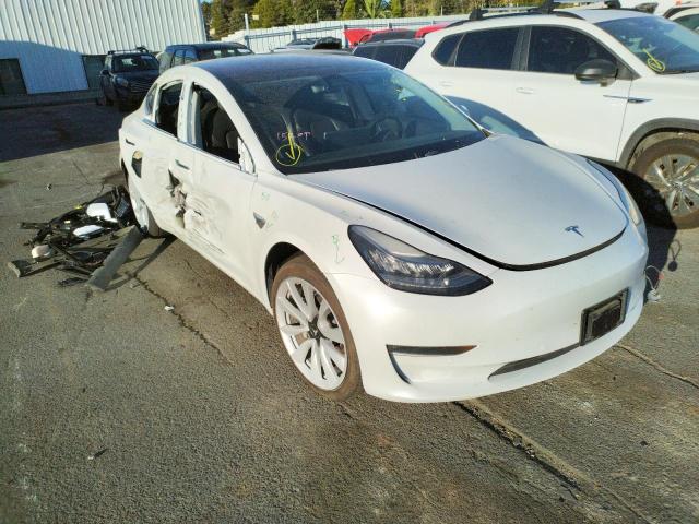 TESLA MODEL 3 2018 with VIN 5YJ3E1EA2JF164794 - Photo from auction