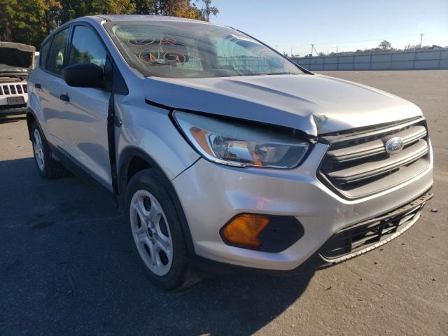 FORD ESCAPE S 2017 with VIN 1FMCU0F70HUA88361 - Photo from auction