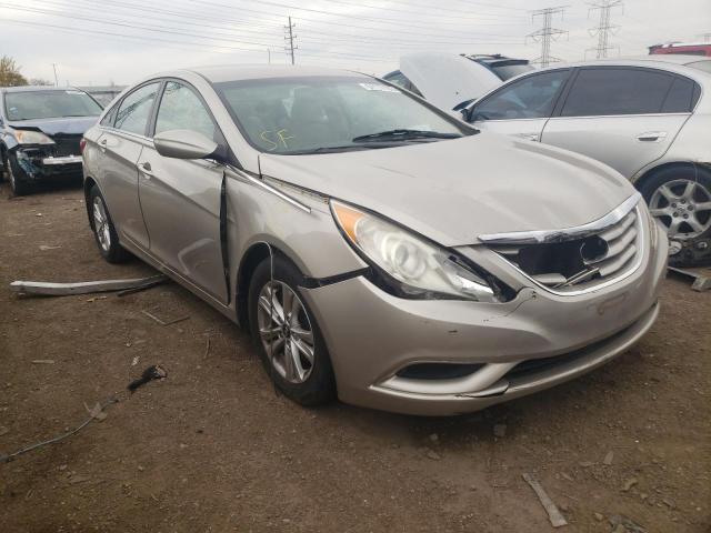 HYUNDAI SONATA GLS 2011 with VIN 5NPEB4AC3BH066449 - Photo from auction