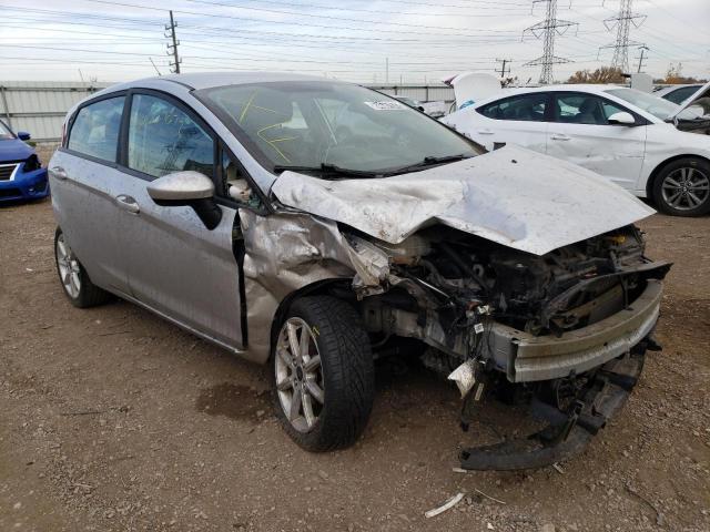FORD FIESTA 2019 with VIN 3FADP4EJ6KM138153 - Photo from auction