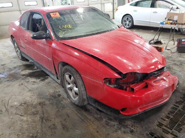 CHEVROLET MONTE CARL 2002 with VIN 2G1WW12E429211565 - Photo from auction