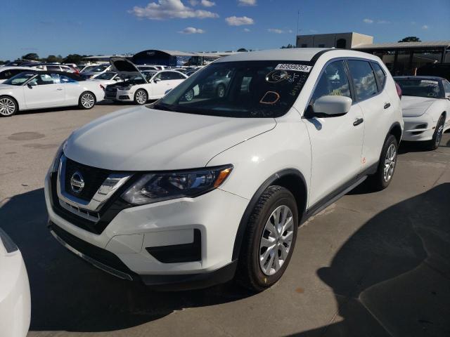 Photo 2 from auction – 2017 NISSAN ROGUE S with VIN KNMAT2MV7HP545368