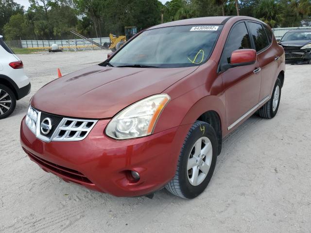 Photo 2 from auction – 2013 NISSAN ROGUE S with VIN JN8AS5MT4DW033333
