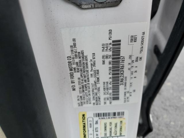 Photo 10 from auction – 2015 LINCOLN MKZ with VIN 3LN6L2JK3FR611657