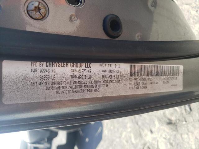 Photo 10 from auction – 2011 DODGE CHALLENGER with VIN 2B3CJ4DG5BH510787