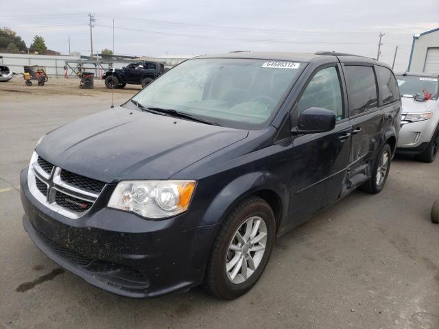 Photo 2 from auction – 2014 DODGE GRAND CARA with VIN 2C4RDGCG1ER429917