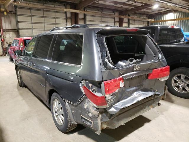 Photo 3 from auction – 2010 HONDA ODYSSEY EX with VIN 5FNRL3H77AB095256