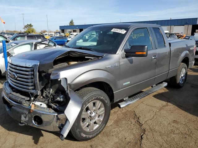 Photo 2 from auction – 2011 FORD F150 SUPER with VIN 1FTFX1ET7BFC47689