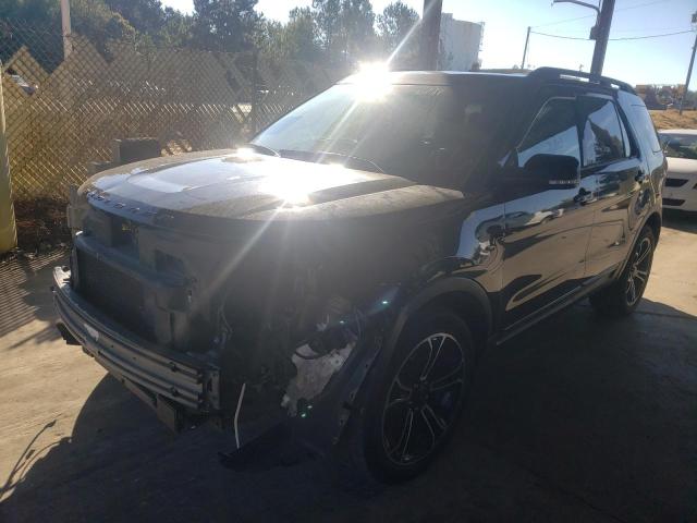 Photo 2 from auction – 2015 FORD EXPLORER S with VIN 1FM5K8GT4FGB54737