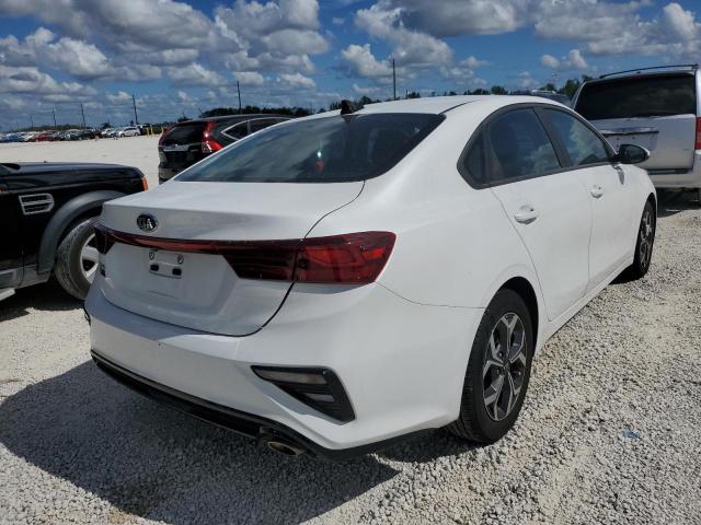 Photo 4 from auction – 2021 KIA FORTE FE with VIN 3KPF24ADXME291407