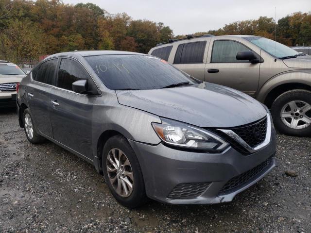 NISSAN SENTRA S 2017 with VIN 3N1AB7AP7HY377562 - Photo from auction