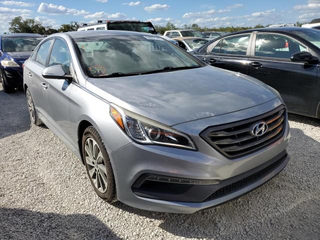 HYUNDAI SONATA SPO 2016 with VIN 5NPE34AF1GH272433 - Photo from auction