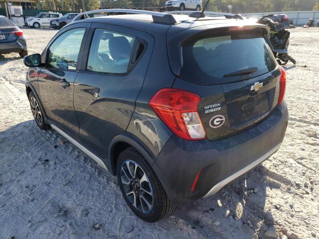 Photo 3 from auction – 2017 CHEVROLET SPARK ACTI with VIN KL8CG6SAXHC838217