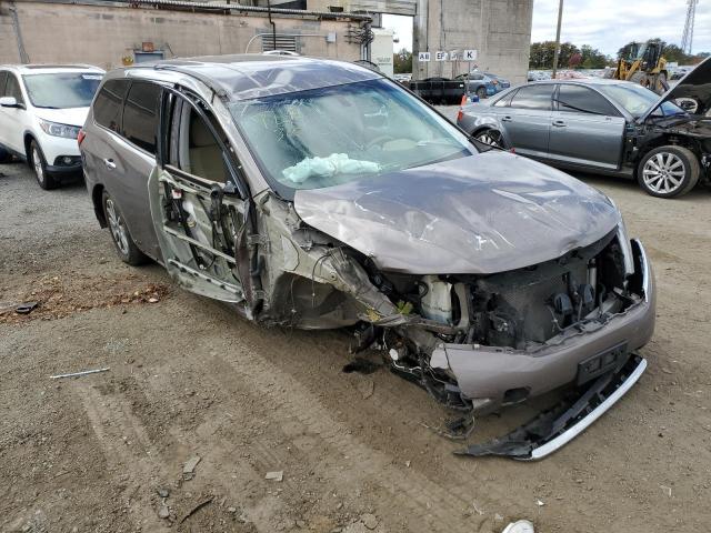 Photo 9 from auction – 2014 NISSAN PATHFINDER with VIN 5N1AR2MM9EC727979
