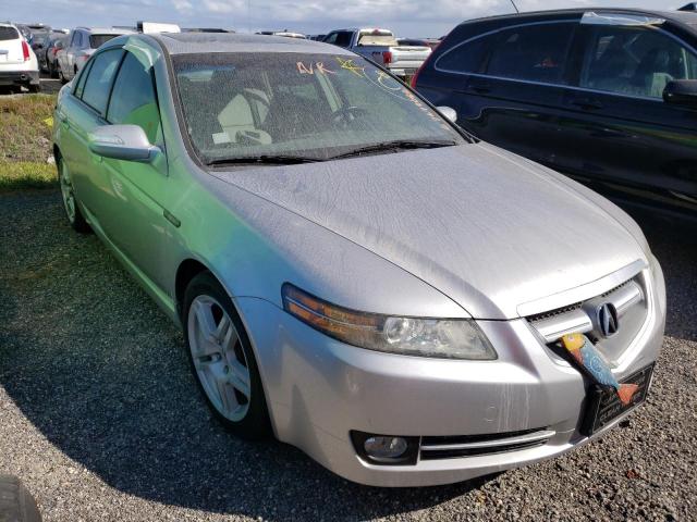 ACURA TL 2007 with VIN 19UUA66217A008611 - Photo from auction