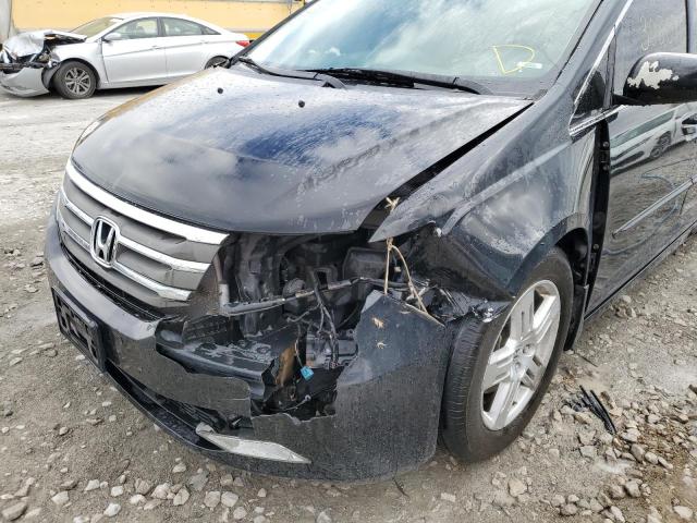 Photo 9 from auction – 2011 HONDA ODYSSEY TO with VIN 5FNRL5H94BB008959