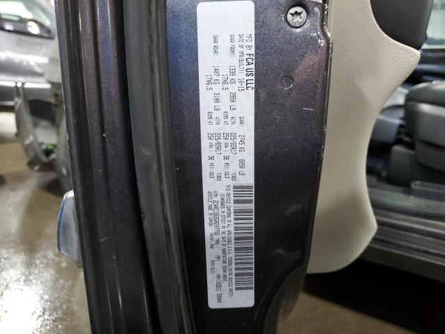 Photo 10 from auction – 2016 CHRYSLER TOWN & COU with VIN 2C4RC1BG5GR207756