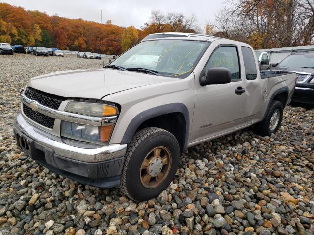 Photo 2 from auction – 2004 CHEVROLET COLORADO with VIN 1GCDT196048147674