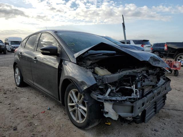 FORD FOCUS SE 2016 with VIN 1FADP3K2XGL338999 - Photo from auction