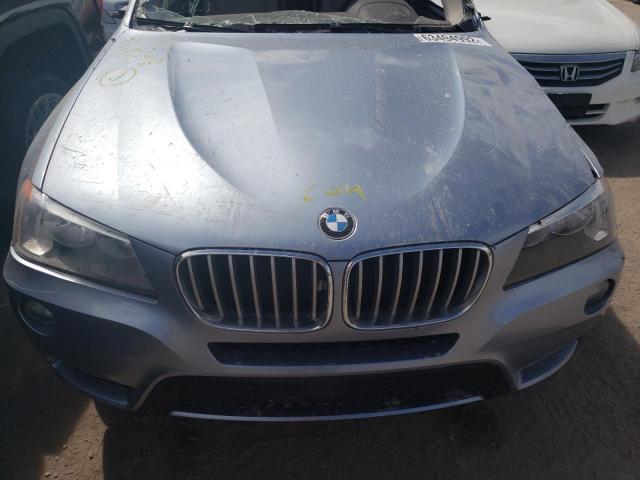 Photo 7 from auction – 2011 BMW X3 XDRIVE2 with VIN 5UXWX5C51BL709837