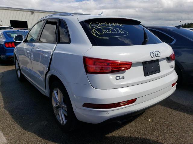 Photo 3 from auction – 2018 AUDI Q3 PREMIUM with VIN WA1ECCFS3JR005580