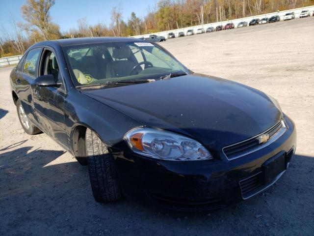 CHEVROLET IMPALA LT 2008 with VIN 2G1WT58NX81215683 - Photo from auction